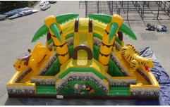 气模组合-丛林之王