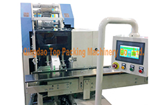 手帕纸自动数片和分叠机