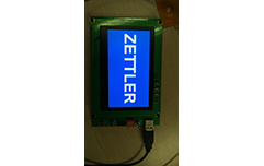 高对比度单色显示模组