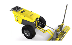 小型激光整平机