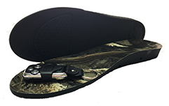 智能温控遥控发热鞋垫