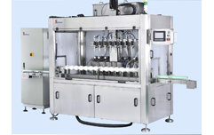 全自动直线追踪式灌装机