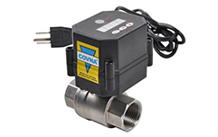 微型电动不锈钢球阀