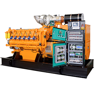 康菱-科克牌沼气新能源发电机组