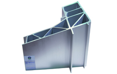 轨道交通用大截面挤压铝合金型材