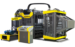 QFT10-15G型多功能砌块成型机