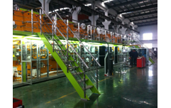 全伺服婴儿弹性环腰纸尿裤生产线