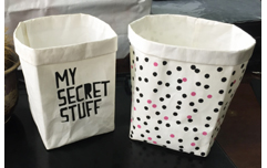 可水洗牛皮纸收纳袋