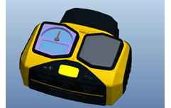 游骑兵自行车骑行集成码表