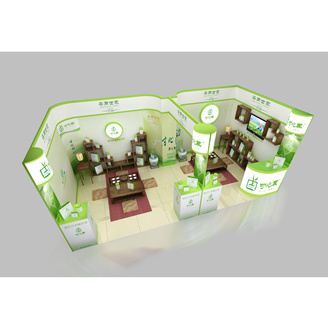 便携式特装展台（百变重复使用）