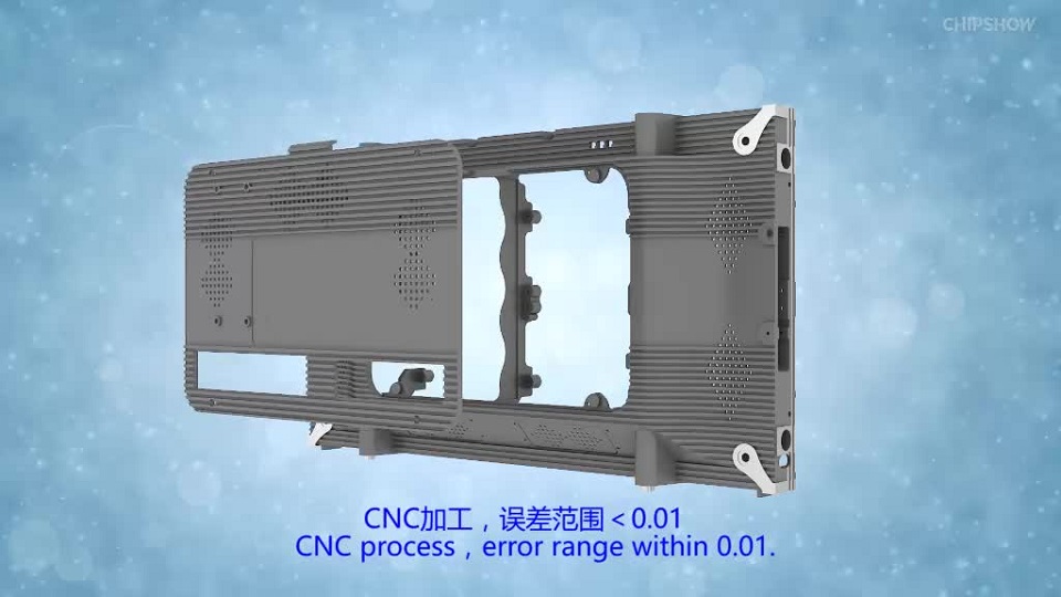深圳市齐普光电子股份有限公司-金钱豹小间距LED屏