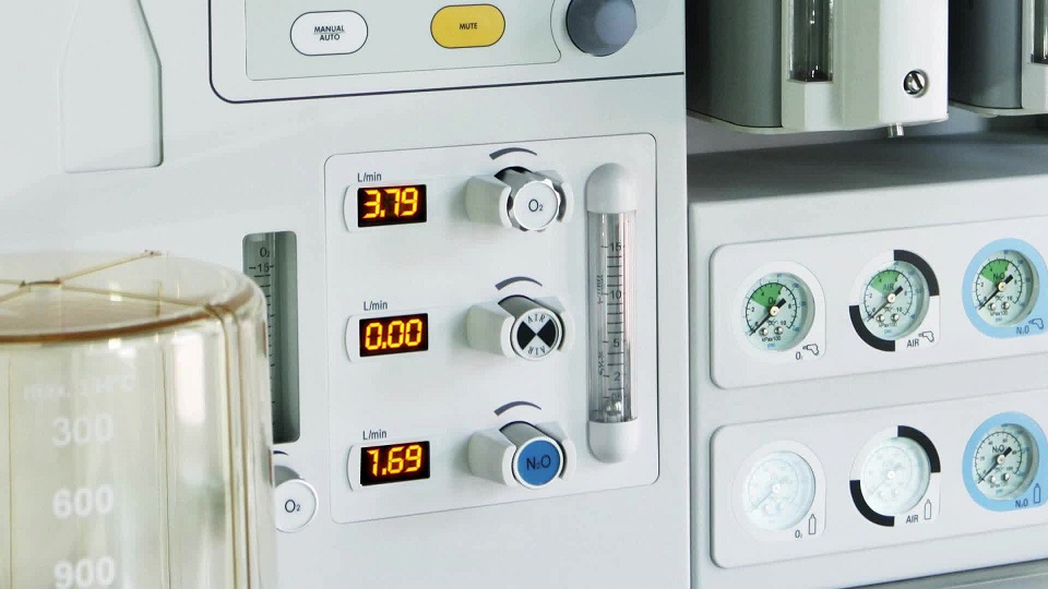 北京谊安医疗系统股份有限公司-麻醉机