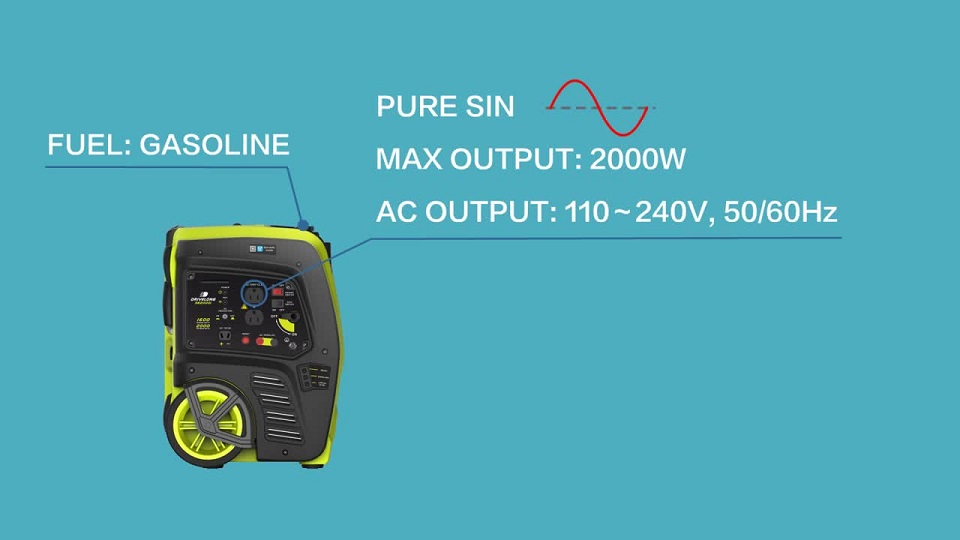 苏州德锐朗智能科技有限公司 -汽油发电机