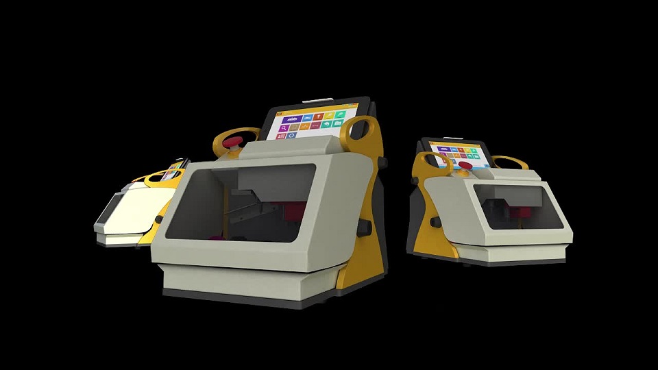 湖南酷开机电有限公司-数控钥匙切割机